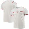 Switzerland Away White/Red Jersey Shirt 2021-22 for Men