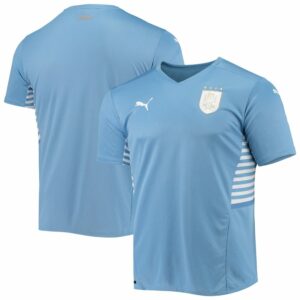 Uruguay Home Blue Jersey Shirt 2021-22 for Men