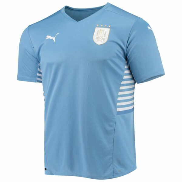 Uruguay Home Blue Jersey Shirt 2021-22 for Men