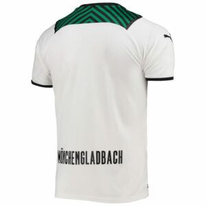 Borussia Monchengladbach Home White/Green Jersey Shirt 2021-22 player Bo printing for Men