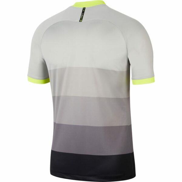 Tottenham Hotspur Fourth Black/Gray Jersey Shirt 2020-21 for Men