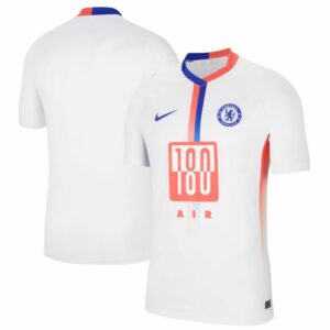 Chelsea Fourth White Jersey Shirt 2020-21 for Men