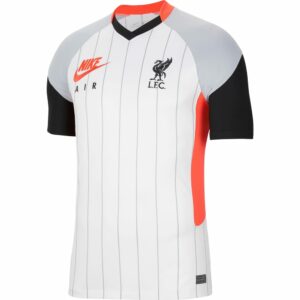 Liverpool Fourth White Jersey Shirt 2020-21 for Men