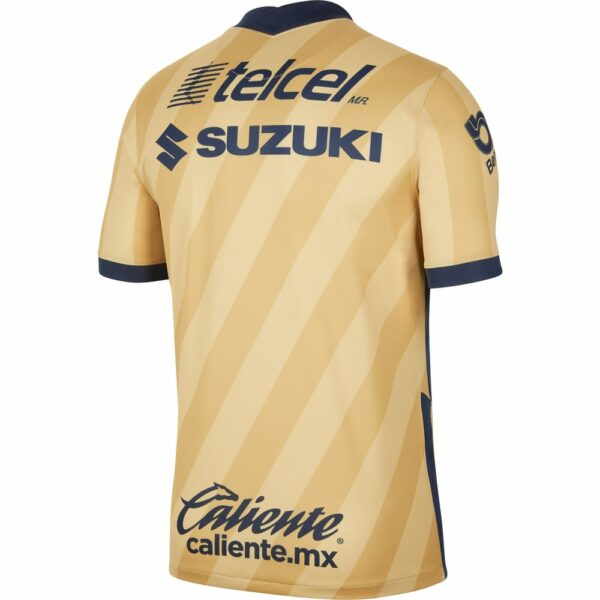Pumas Third Gold Jersey Shirt 2020-21 for Men