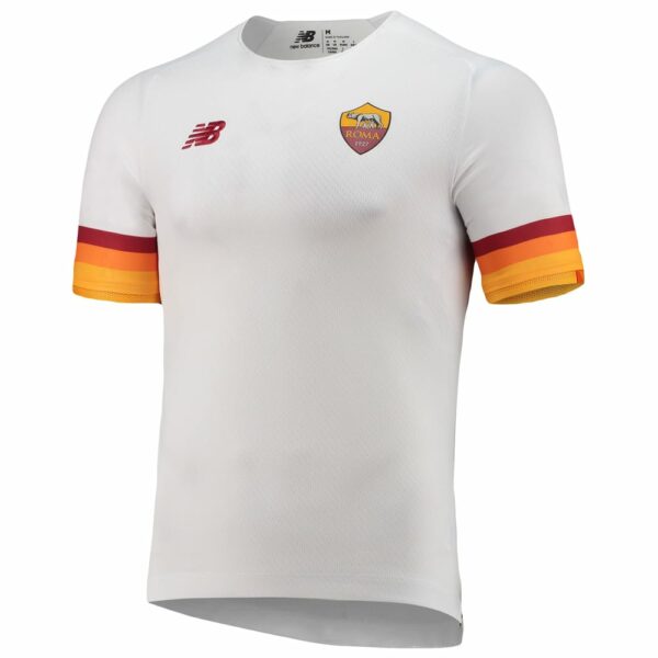 AS Roma Away White Jersey Shirt 2021-22 for Men