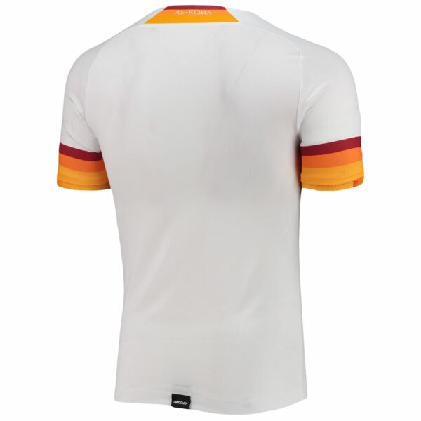 AS Roma Away White Jersey Shirt 2021-22 for Men