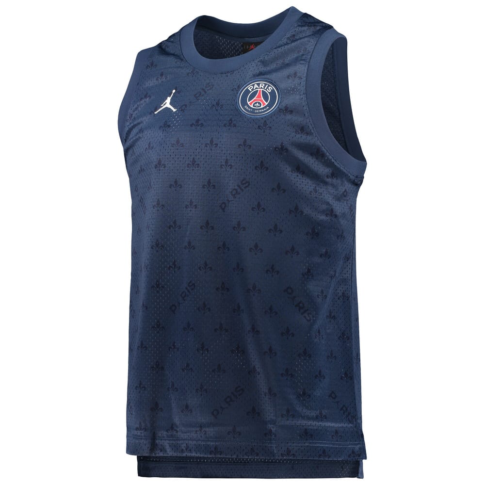Paris Saint-Germain Navy Jersey Shirt 2021-22 for Men