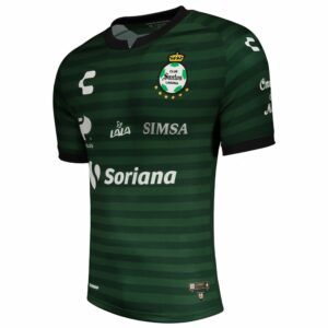 Santos Laguna Away Green or White Jersey Shirt 2021-22 for Men