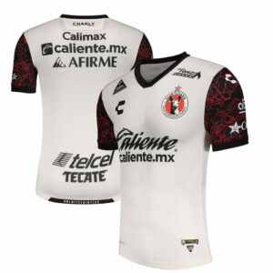 Club Tijuana Away White or Black Jersey Shirt 2021-22 for Men