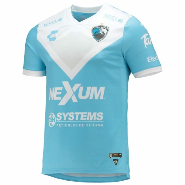 Tampico Madero F.C. Home Blue Jersey Shirt 2021-22 for Men