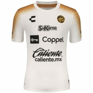 Dorados de Sinaloa Home White or Gold Jersey Shirt 2021-22 for Men