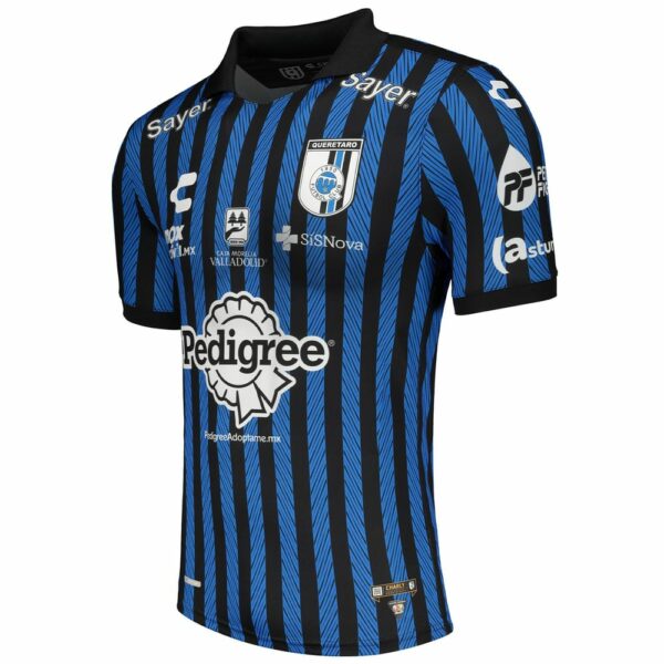Queretaro FC Home Blue or Light Blue|White Jersey Shirt 2021-22 for Men