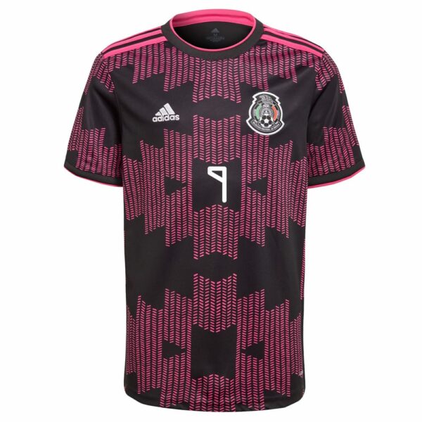 Mexico Black Jersey Shirt 2021 player Raúl Jiménez printing for Men