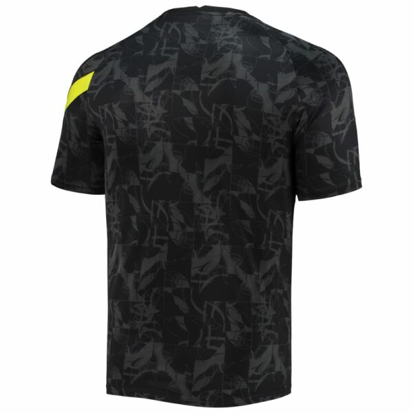 Tottenham Hotspur Pre-Match Black Jersey Shirt 2021-22 for Men
