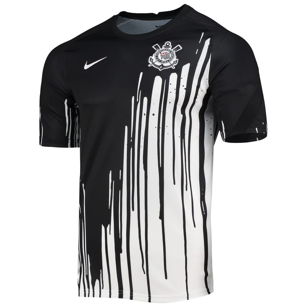 Corinthians Pre-Match White Jersey Shirt 2021-22 for Men
