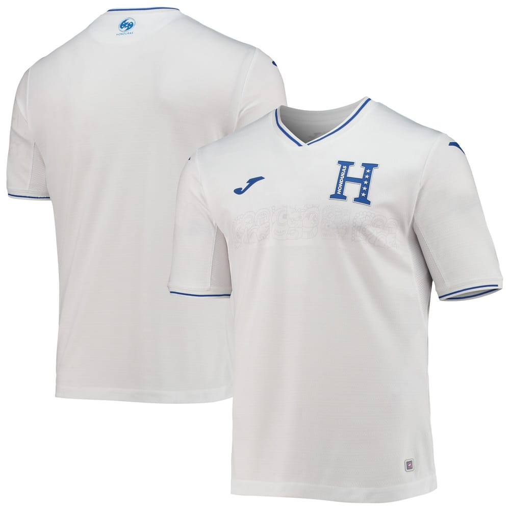 Honduras Home White Jersey Shirt 2021-22 for Men