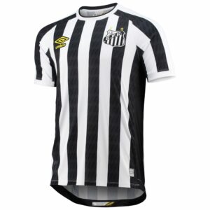 Santos FC Away Black or White Jersey Shirt 2021-22 for Men