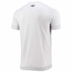 Santos FC Home White or Black Jersey Shirt 2021-22 for Men