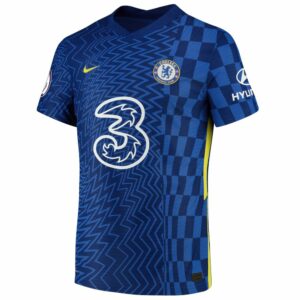 Chelsea Home Blue Jersey Shirt 2021-22 player Christian Pulisic printing for Men