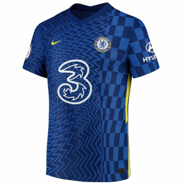 Chelsea Home Blue Jersey Shirt 2021-22 player Timo Werner printing for Men