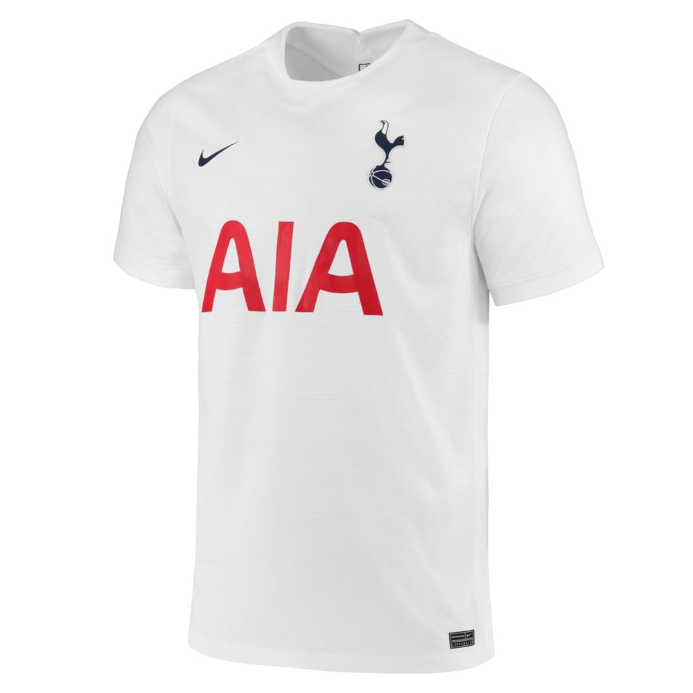 Tottenham Hotspur Home White Jersey Shirt 2021-22 player Son Heung-min printing for Men