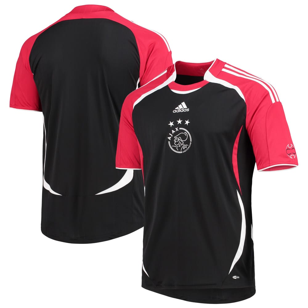 Ajax Black Jersey Shirt for Men