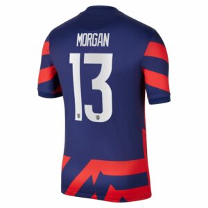 Team USA Away Blue Jersey Shirt 2021-22 for Men