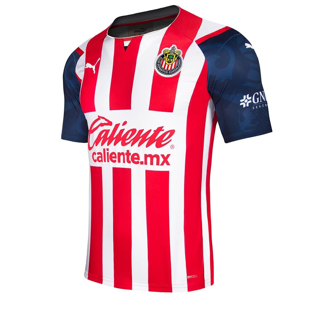 Chivas Home Red Jersey Shirt 2021-22 for Men