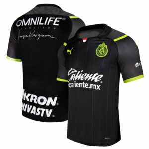 Chivas Away Black Jersey Shirt 2021-22 for Men