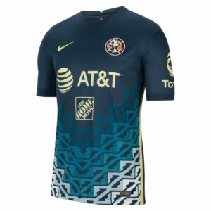Club America Away Navy Jersey Shirt 2021-22 player Guillermo Ochoa printing for Men