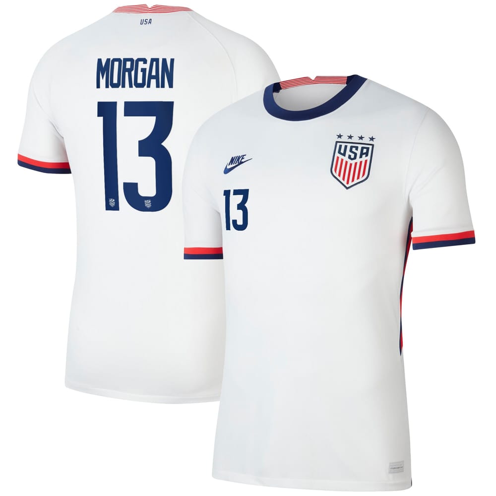 Team USA Home White Jersey Shirt 2020 for Men