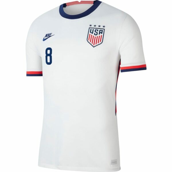 Team USA Home White Jersey Shirt 2020 for Men