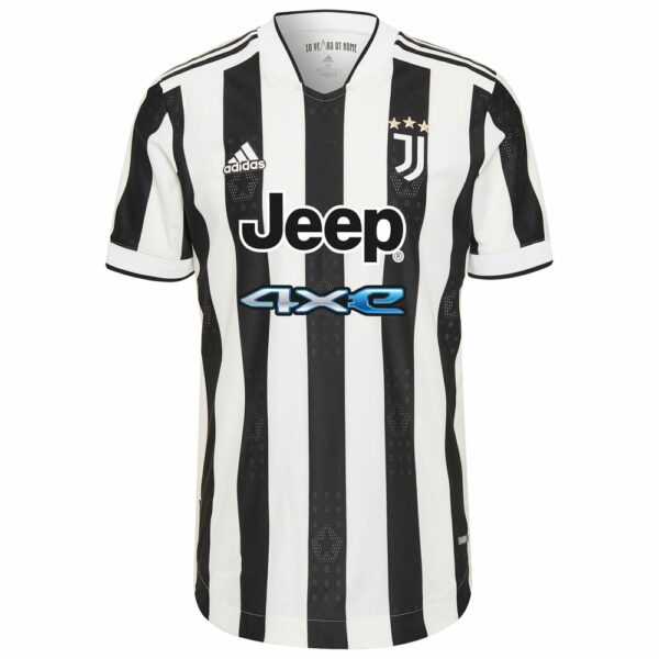 Juventus Home White Jersey Shirt 2021-22 player Weston McKennie printing for Men