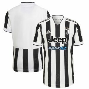 Juventus Home White Jersey Shirt 2021-22 for Men