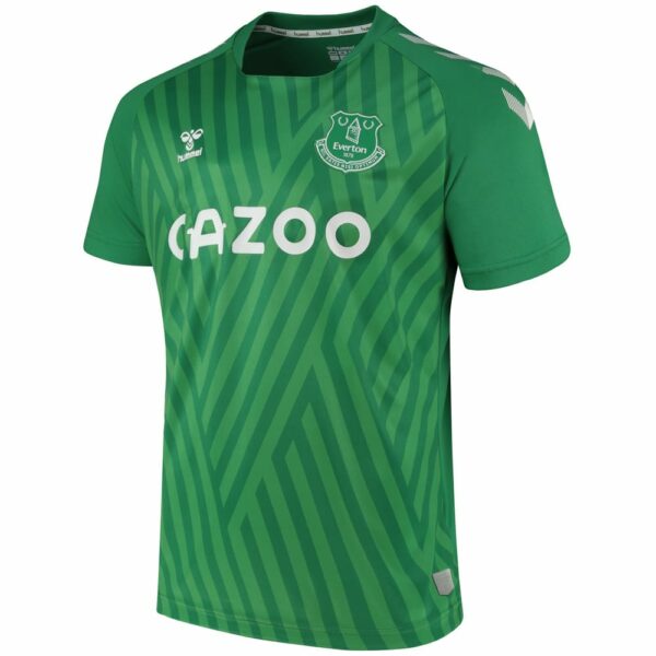 Everton Away Green or Black|Orange Jersey Shirt 2021-22 for Men