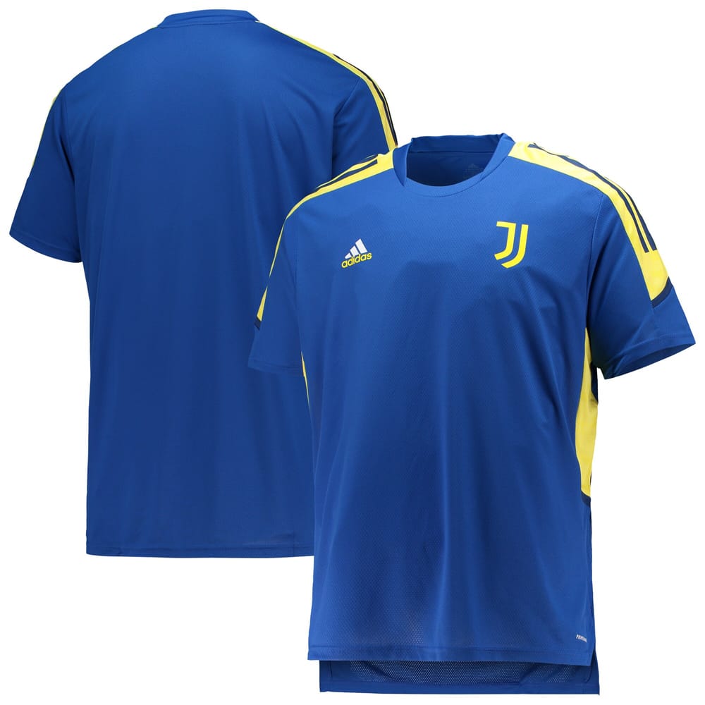 Juventus Training Blue Jersey Shirt 2021-22 for Men