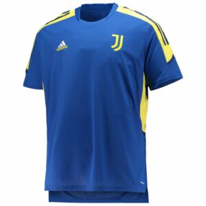 Juventus Training Blue Jersey Shirt 2021-22 for Men