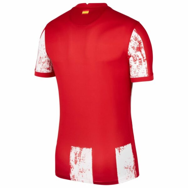 Atletico de Madrid Home Red Jersey Shirt 2021-22 for Men