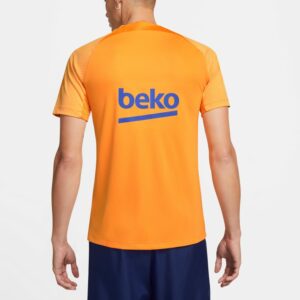 Barcelona Orange Jersey Shirt 2021-22 for Men