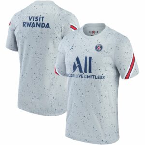 Paris Saint-Germain Gray Jersey Shirt 2021-22 for Men
