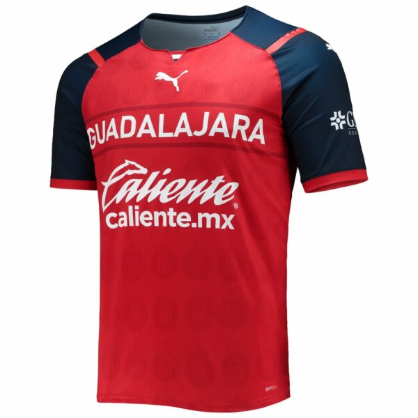 Chivas Third Red Jersey Shirt 2021-22 for Men