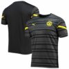 Borussia Dortmund Pre-Match Black Jersey Shirt player Bo printing for Men