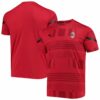 AC Milan Pre-Match Red or Gray Jersey Shirt for Men