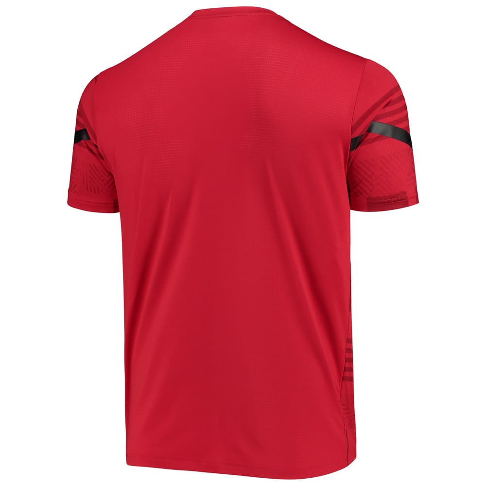 AC Milan Pre-Match Red or Gray Jersey Shirt for Men