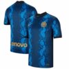 Inter Milan Home Blue Jersey Shirt 2021-22 for Men