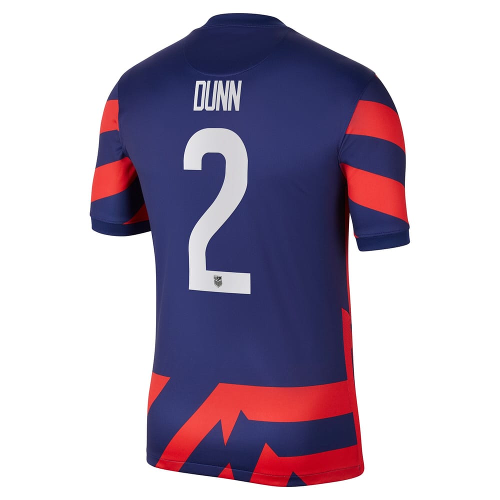 Team USA Away Blue Jersey Shirt 2021-22 player Crystal Dunn printing for Men