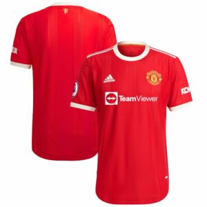 Manchester United Home Red Jersey Shirt 2021-22 for Men