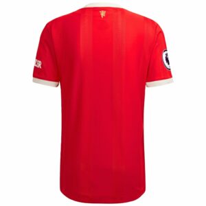 Manchester United Home Red Jersey Shirt 2021-22 for Men