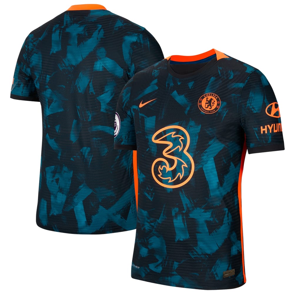 Chelsea Third Blue Jersey Shirt 2021-22 for Men