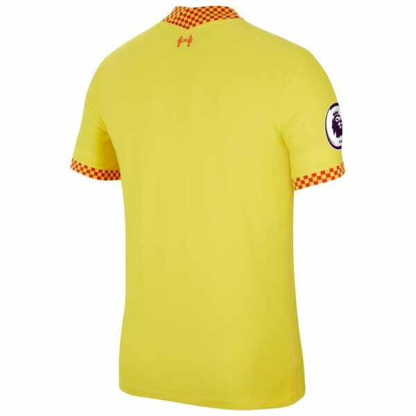 Liverpool Third Yellow Jersey Shirt 2021-22 for Men
